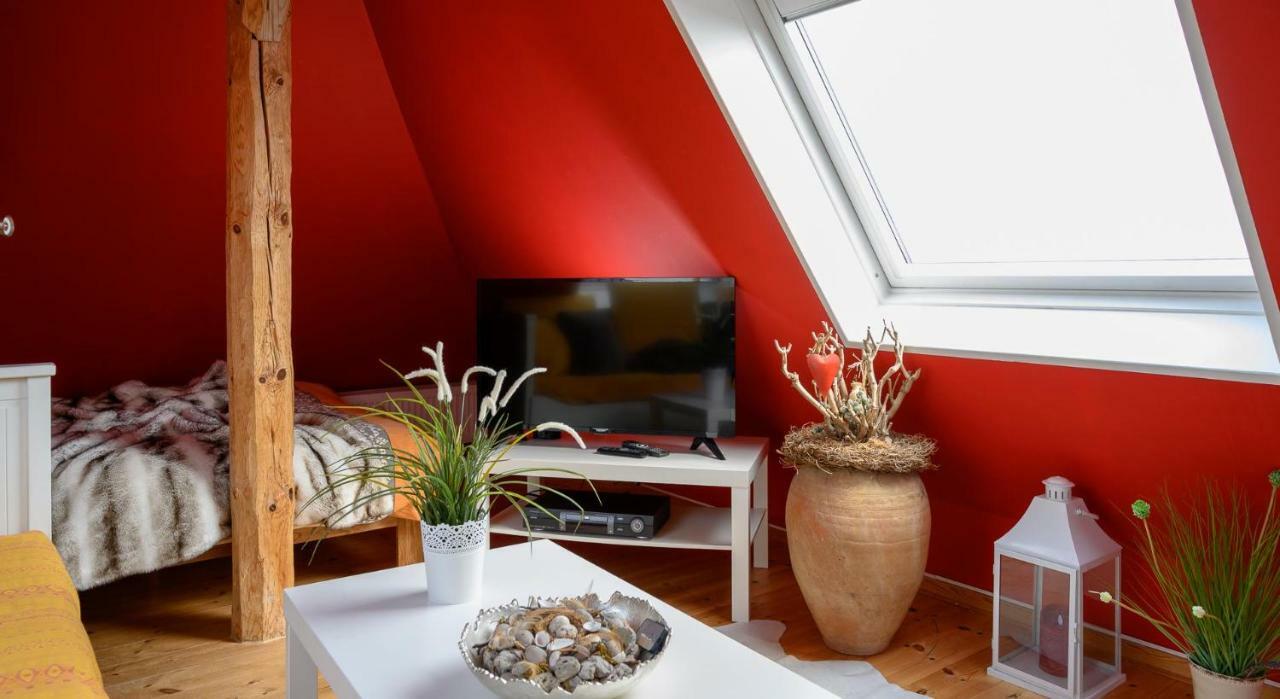 Altes Zollhaus Casa Meerblick Scharbeutz Luaran gambar