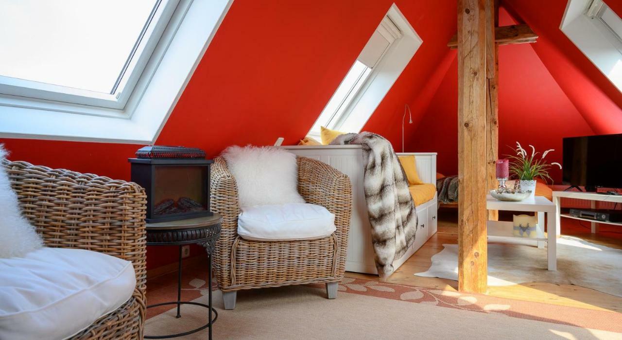 Altes Zollhaus Casa Meerblick Scharbeutz Luaran gambar