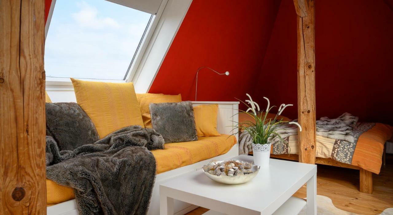 Altes Zollhaus Casa Meerblick Scharbeutz Luaran gambar