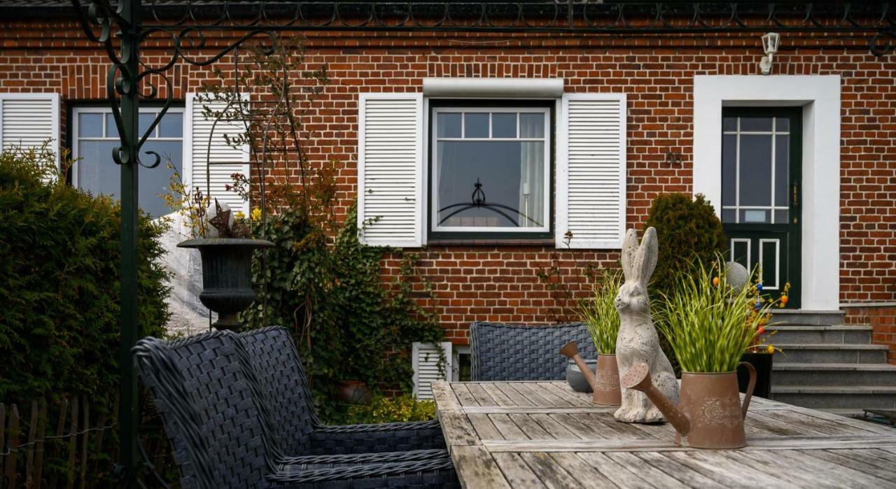 Altes Zollhaus Casa Meerblick Scharbeutz Luaran gambar