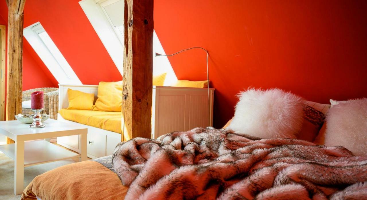 Altes Zollhaus Casa Meerblick Scharbeutz Luaran gambar