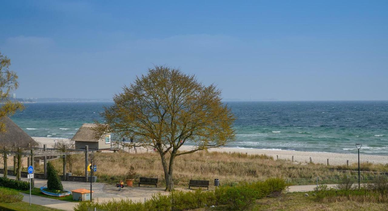 Altes Zollhaus Casa Meerblick Scharbeutz Luaran gambar