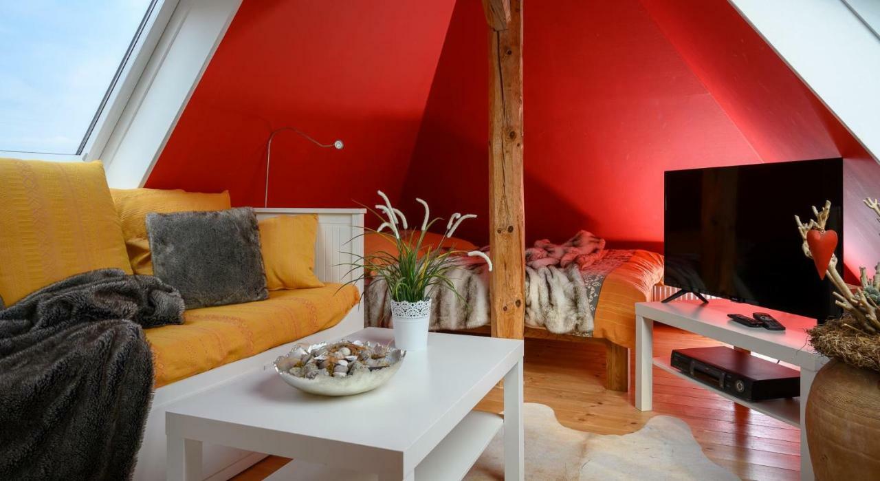 Altes Zollhaus Casa Meerblick Scharbeutz Luaran gambar