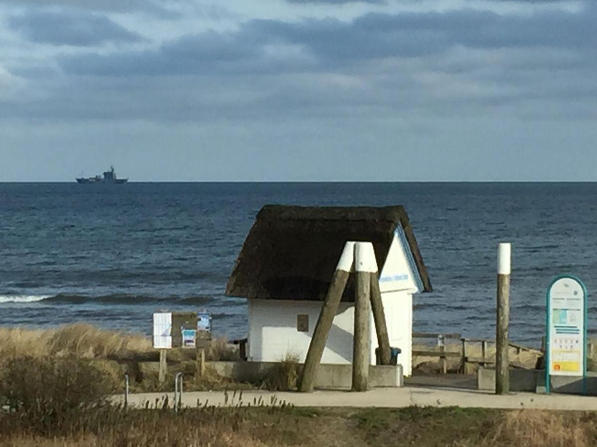 Altes Zollhaus Casa Meerblick Scharbeutz Luaran gambar