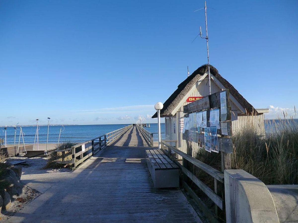 Altes Zollhaus Casa Meerblick Scharbeutz Luaran gambar