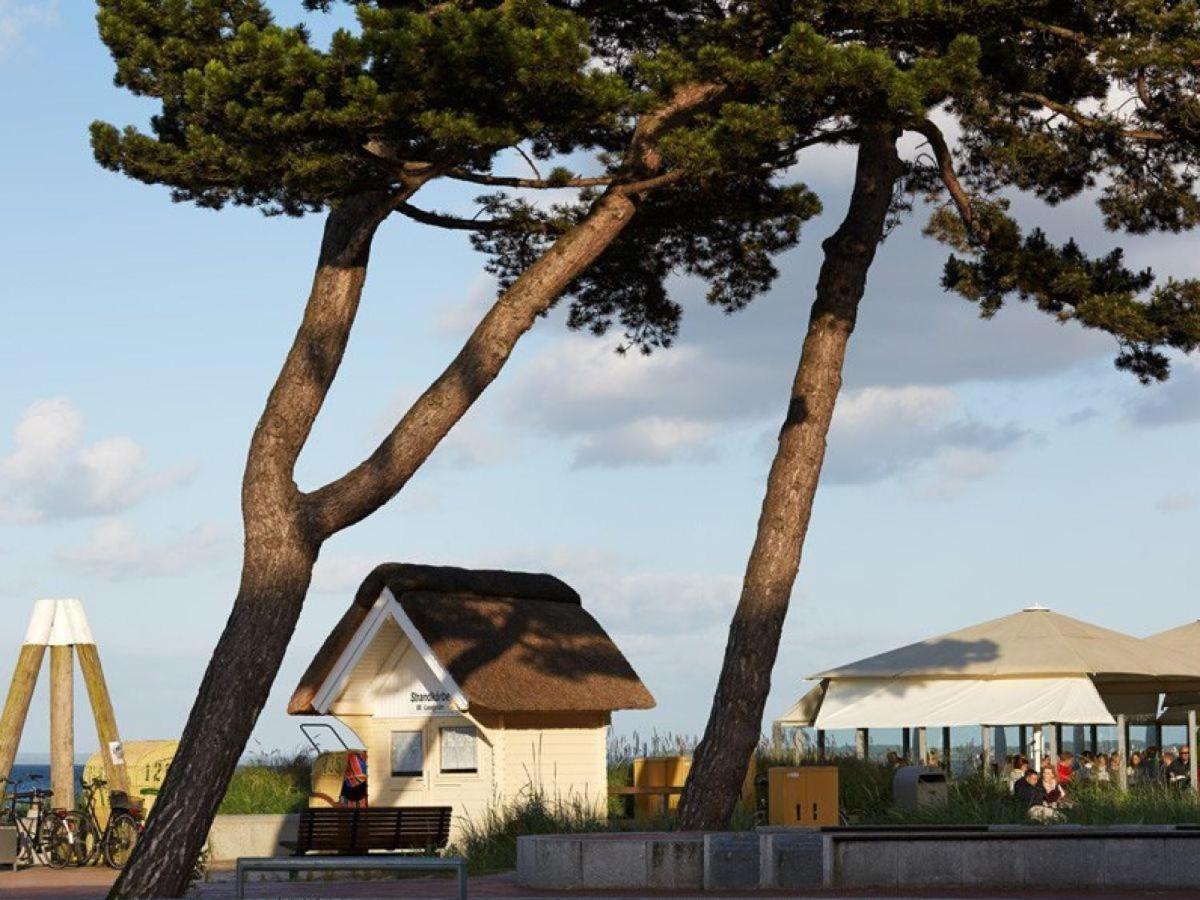 Altes Zollhaus Casa Meerblick Scharbeutz Luaran gambar
