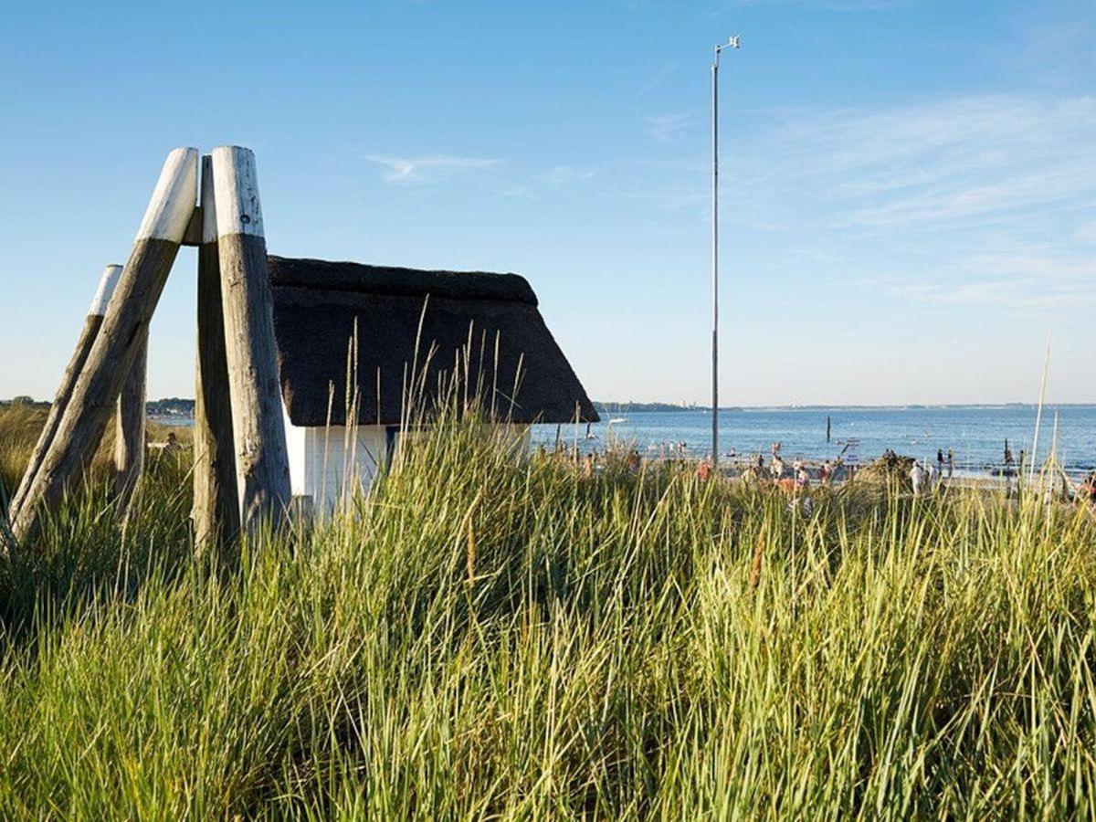 Altes Zollhaus Casa Meerblick Scharbeutz Luaran gambar