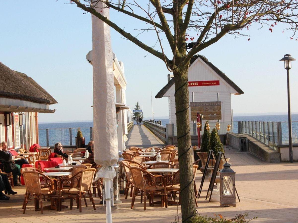 Altes Zollhaus Casa Meerblick Scharbeutz Luaran gambar