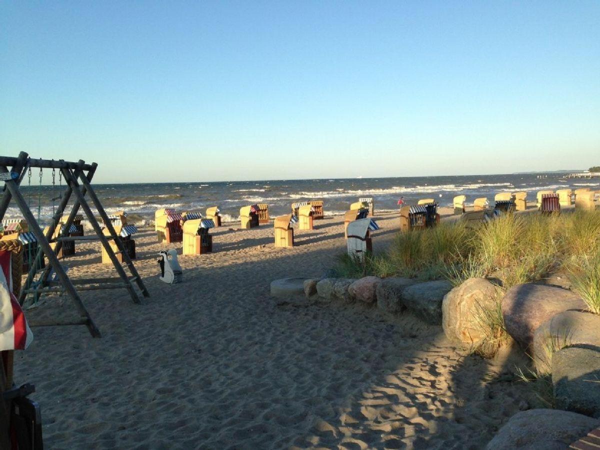 Altes Zollhaus Casa Meerblick Scharbeutz Luaran gambar